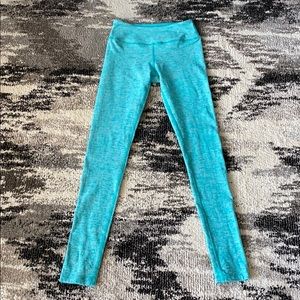 Teal Beyond Yoga Spacedye Leggings